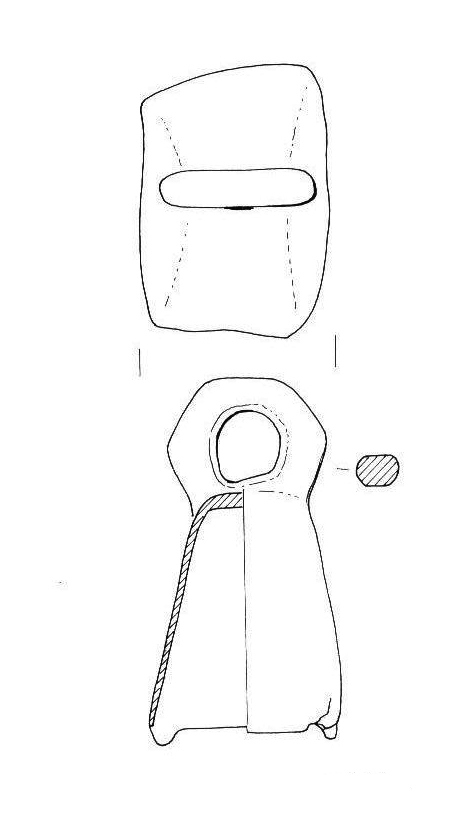 campanello da mobile, tipo Galliazzo B 2 (I-IV d.C)