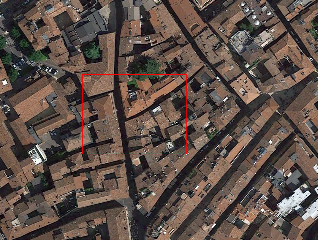 Domus di vicolo Rensi, angolo via Oberdan (domus, struttura abitativa) - Verona (VR)  (fine/ fine I a.C.-I d.C)