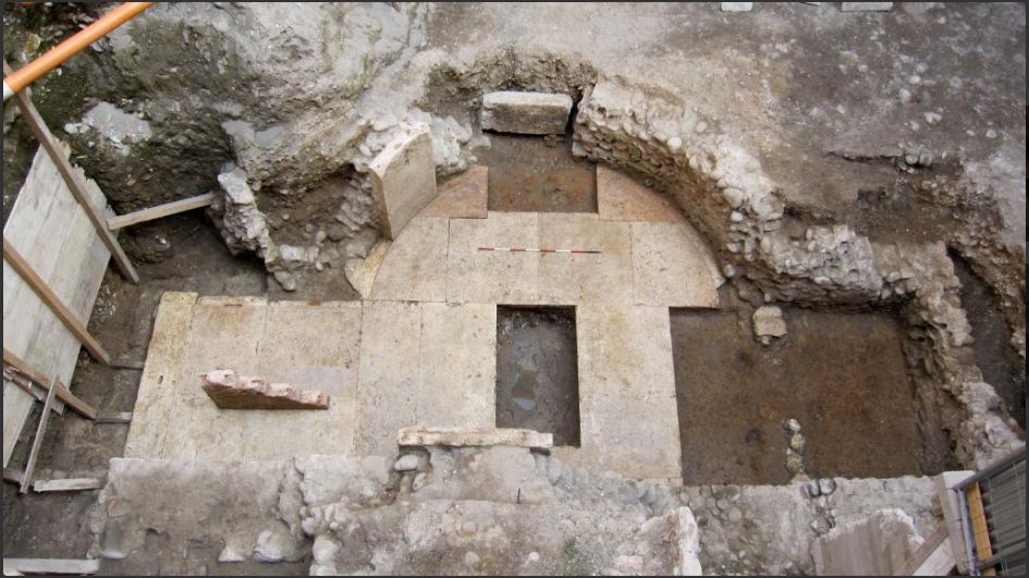 vasca-ninfeo di Palazzo Confalonieri-Da Lisca (vasca, infrastruttura idrica) - Verona (VR)  (I-II)