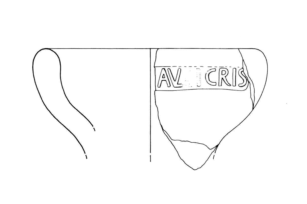 anfora, Dressel 6B (I d.C)