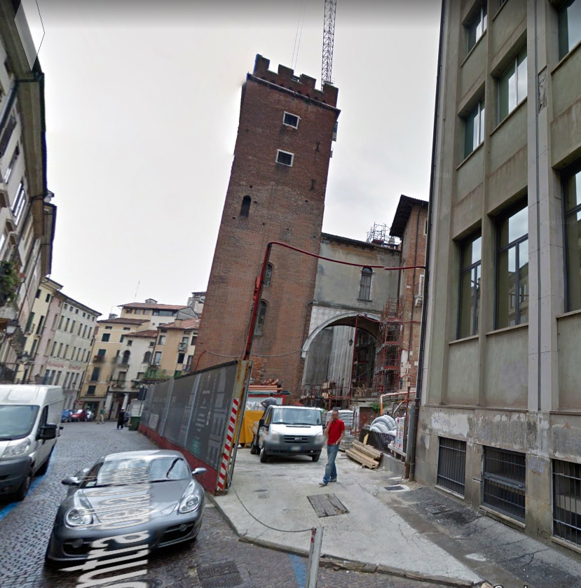 Resti archeologici tra la Domus Commestabilis e la Corte dei Bissari (sito pluristratificato, insediamento urbano) - Vicenza (VI)  (VIII a.C. - età moderna)