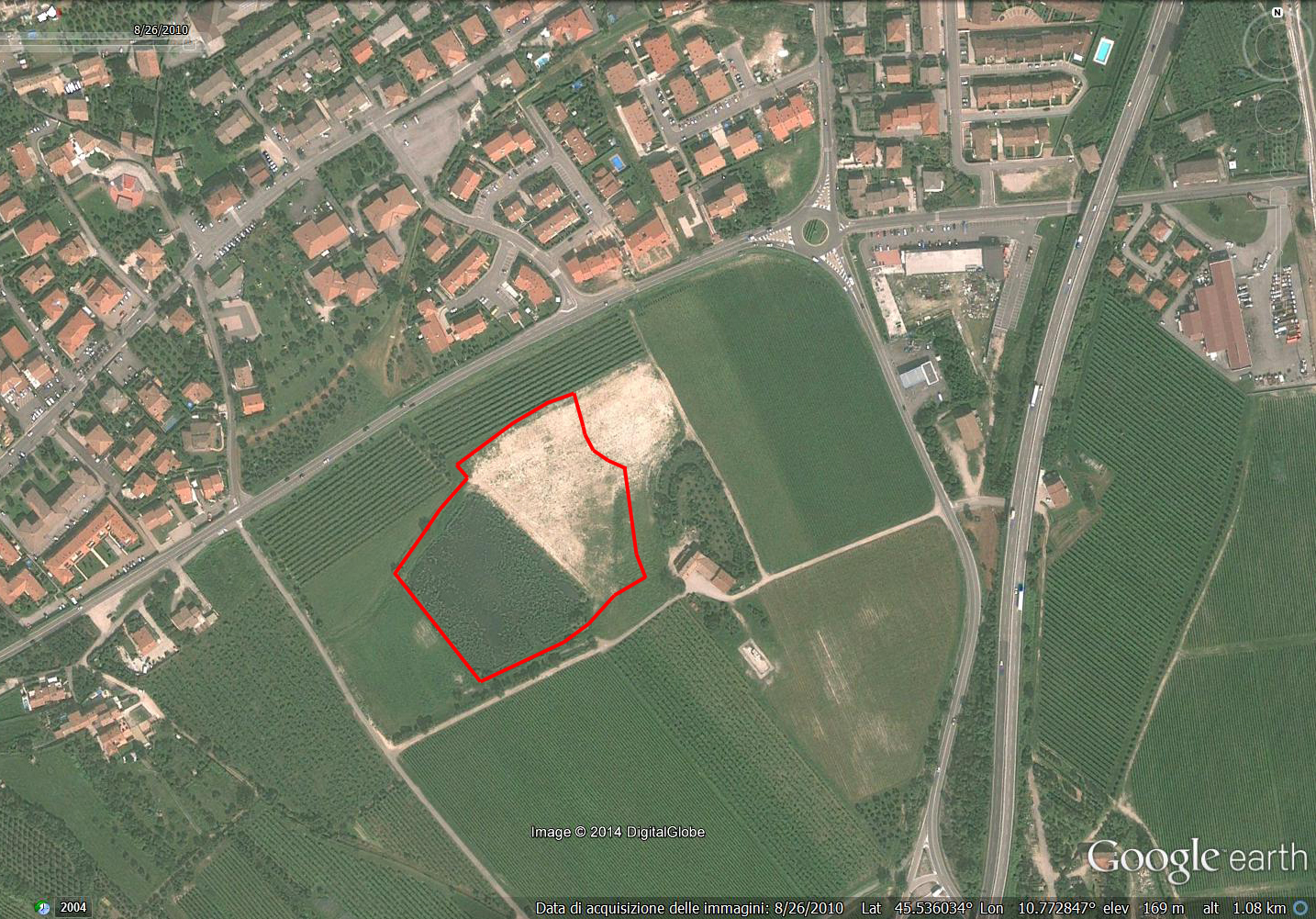 Laghetto della Ca' Nova (insediamento, insediamento palafitticolo) - Cavaion Veronese (VR)  (Eta' del bronzo)