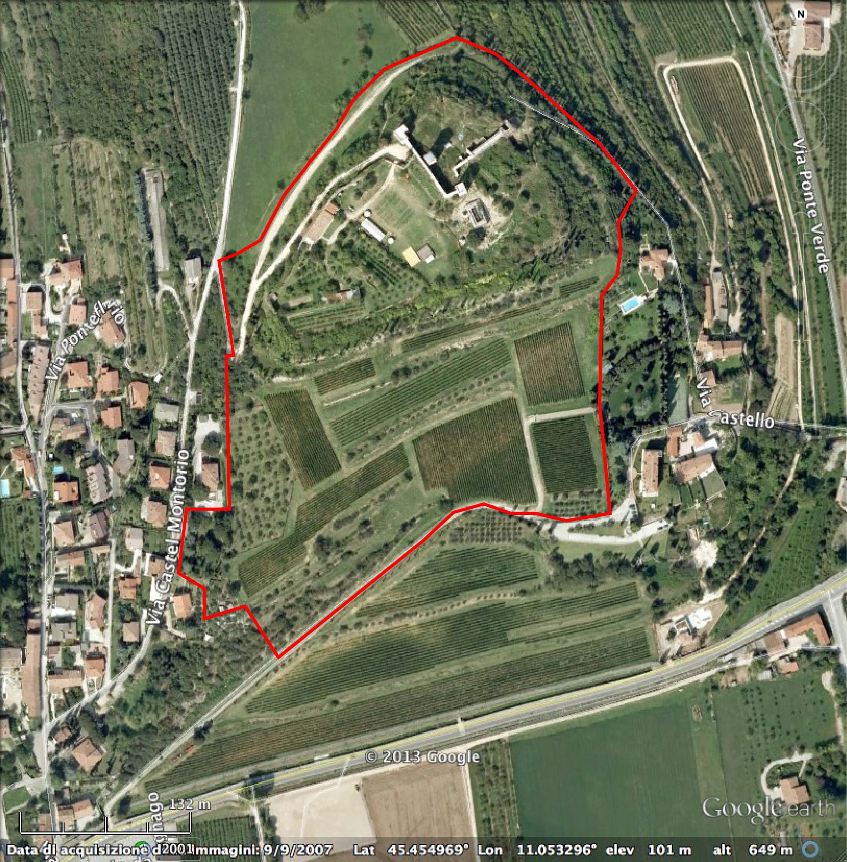 Montorio (sito pluristratificato) - Verona (VR)  (età del ferro-epoca moderna)