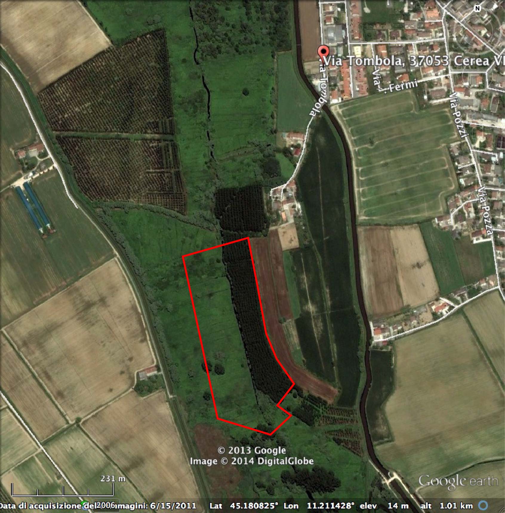 Tombola (insediamento, insediamento palafitticolo) - Cerea (VR)  (età del Bronzo media - recente)