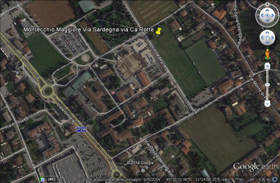 Via Sardegna (insediamento/ area di necropoli) - Montecchio Maggiore (VI)  (seconda età del ferro/ età romana/ età longobarda)