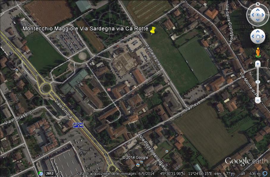 Via Sardegna (insediamento/ area di necropoli) - Montecchio Maggiore (VI)  (seconda età del ferro/ età romana/ età longobarda)