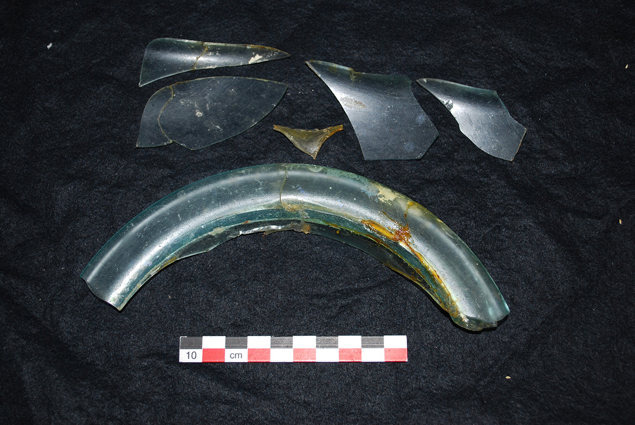 piatto/ frammento (Età romana)