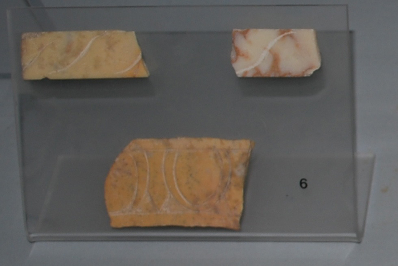 lastra/ frammento (Età romana imperiale)