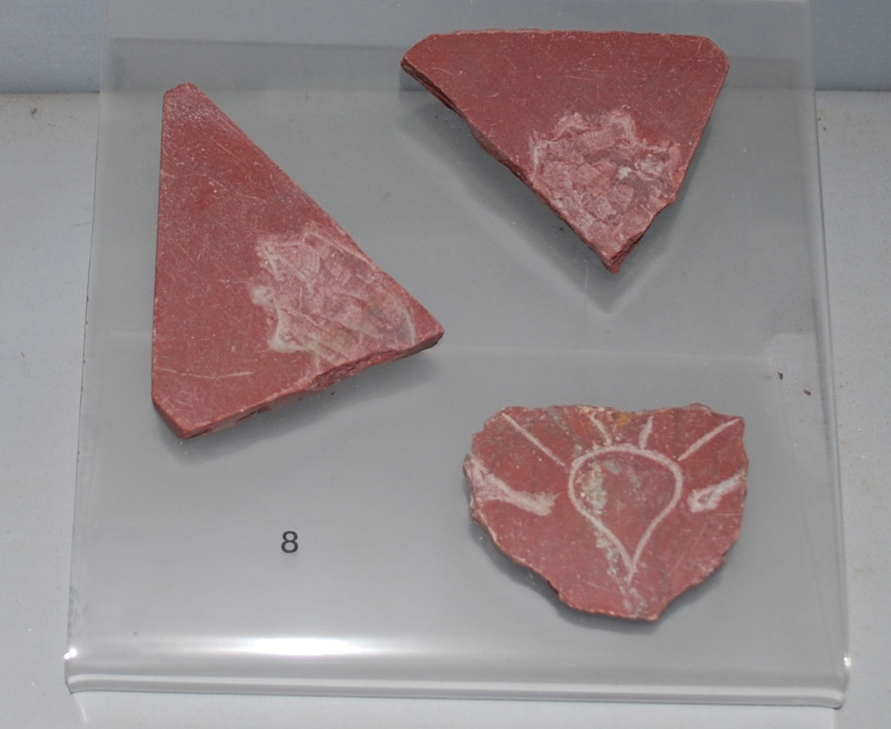 lastra/ frammento (Età romana imperiale)