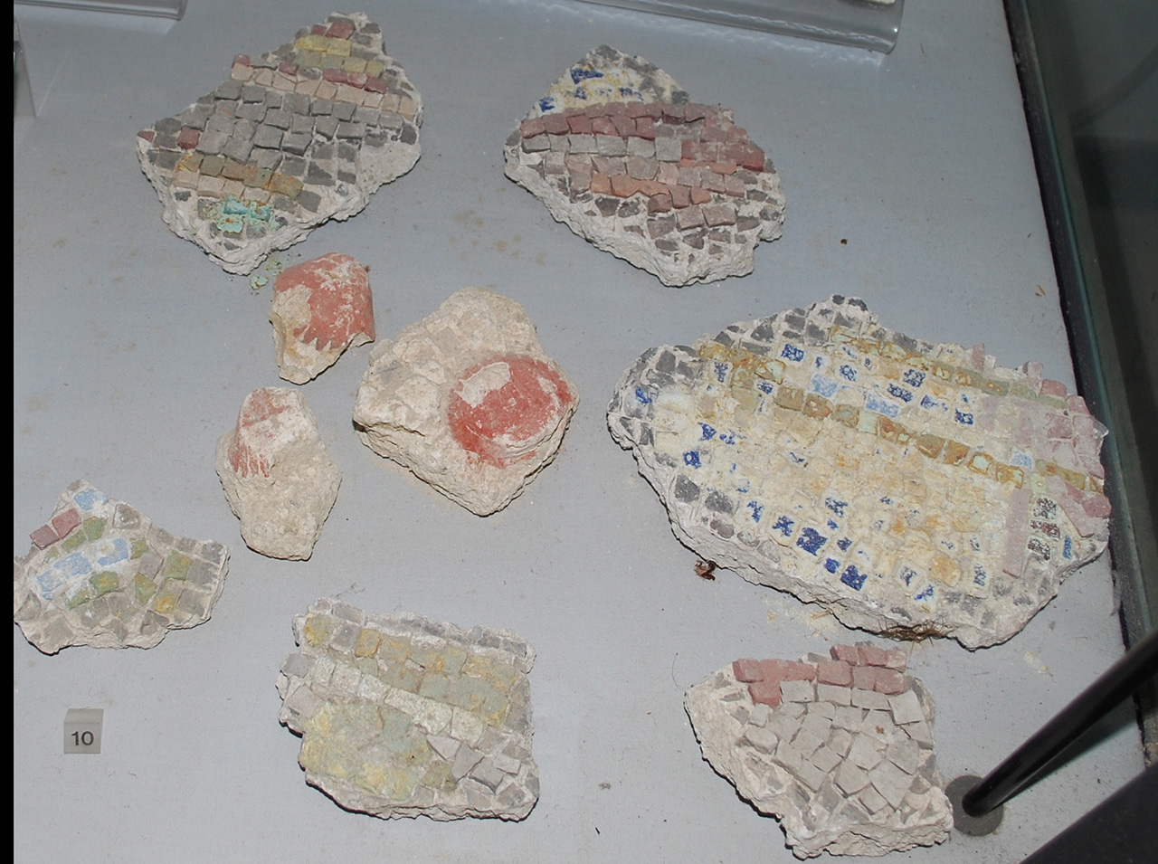 mosaico/ frammento (Età romana imperiale)