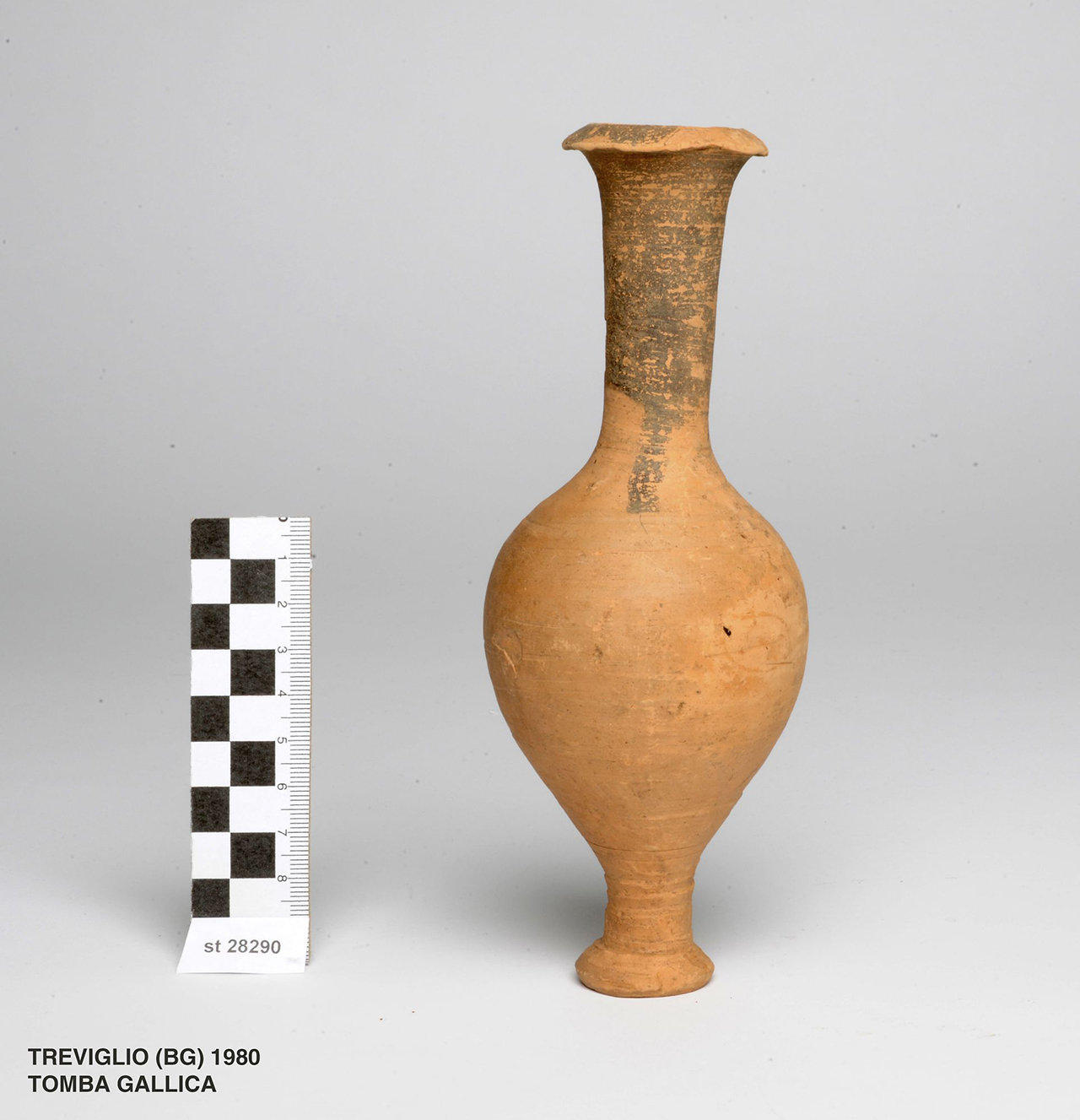 balsamario fusiforme - Tardo La Tène (metà I a.C)