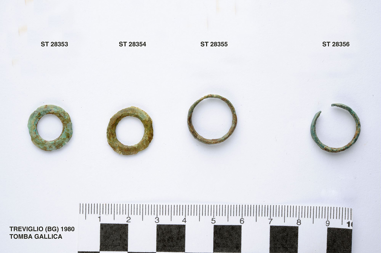 anello, non digitale - Tardo La Tène (metà I a.C)