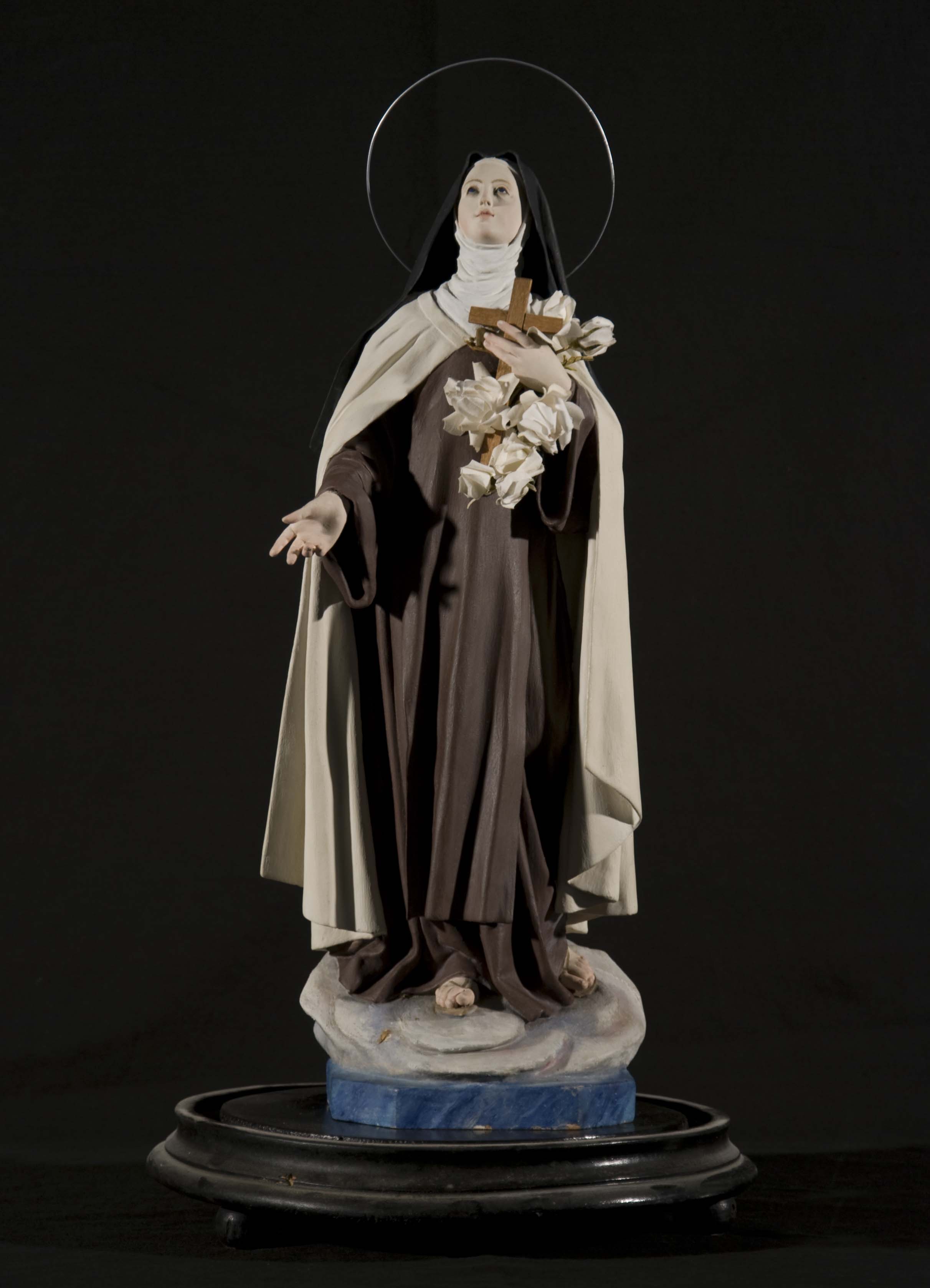 Santa Teresa del Bambin Gesù (statua, opera isolata) di Mancante (bottega) - bottega leccese (prima metà sec. XX)