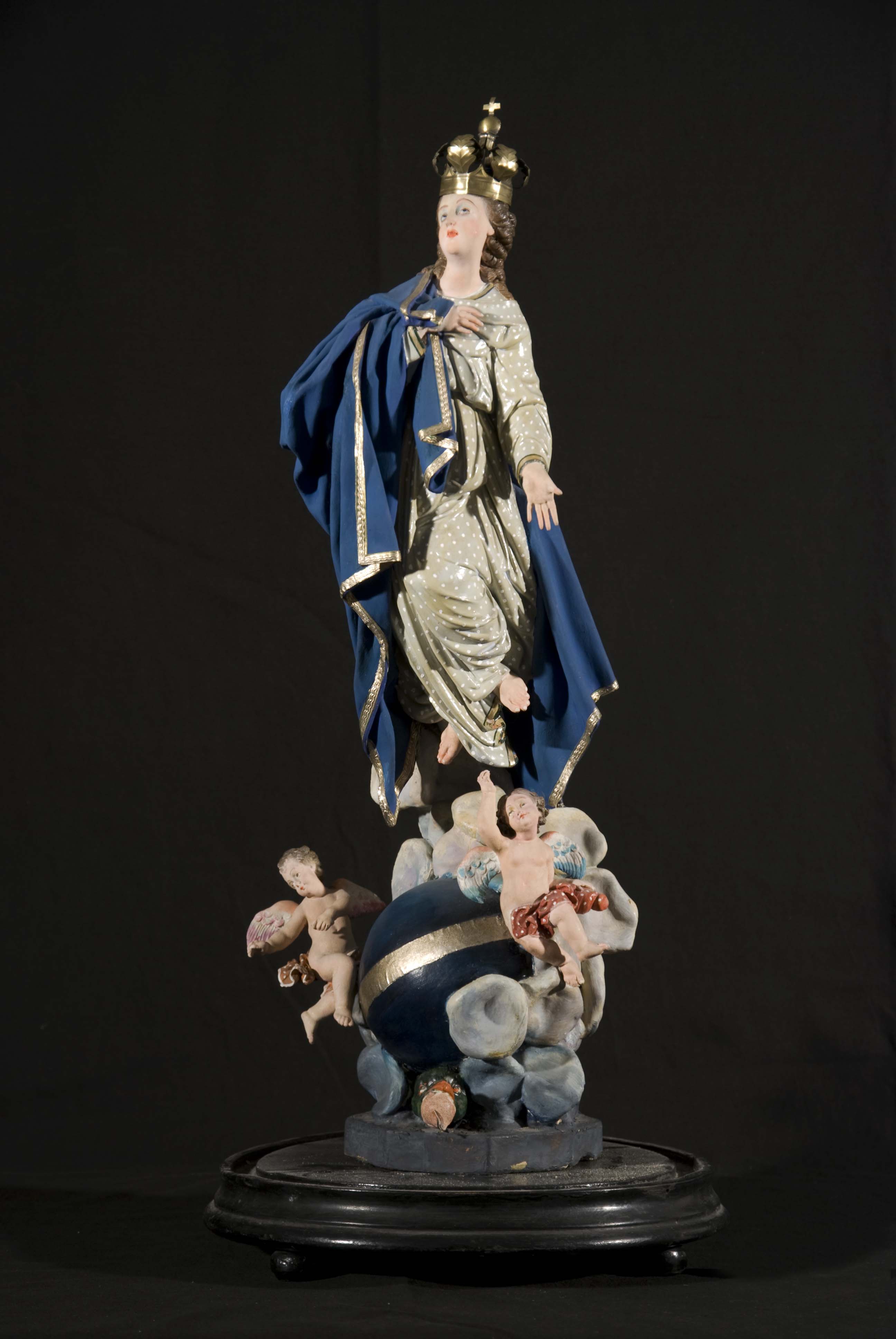Immacolata (statua, opera isolata) di mancante (bottega) - ambito leccese (metà XIX)