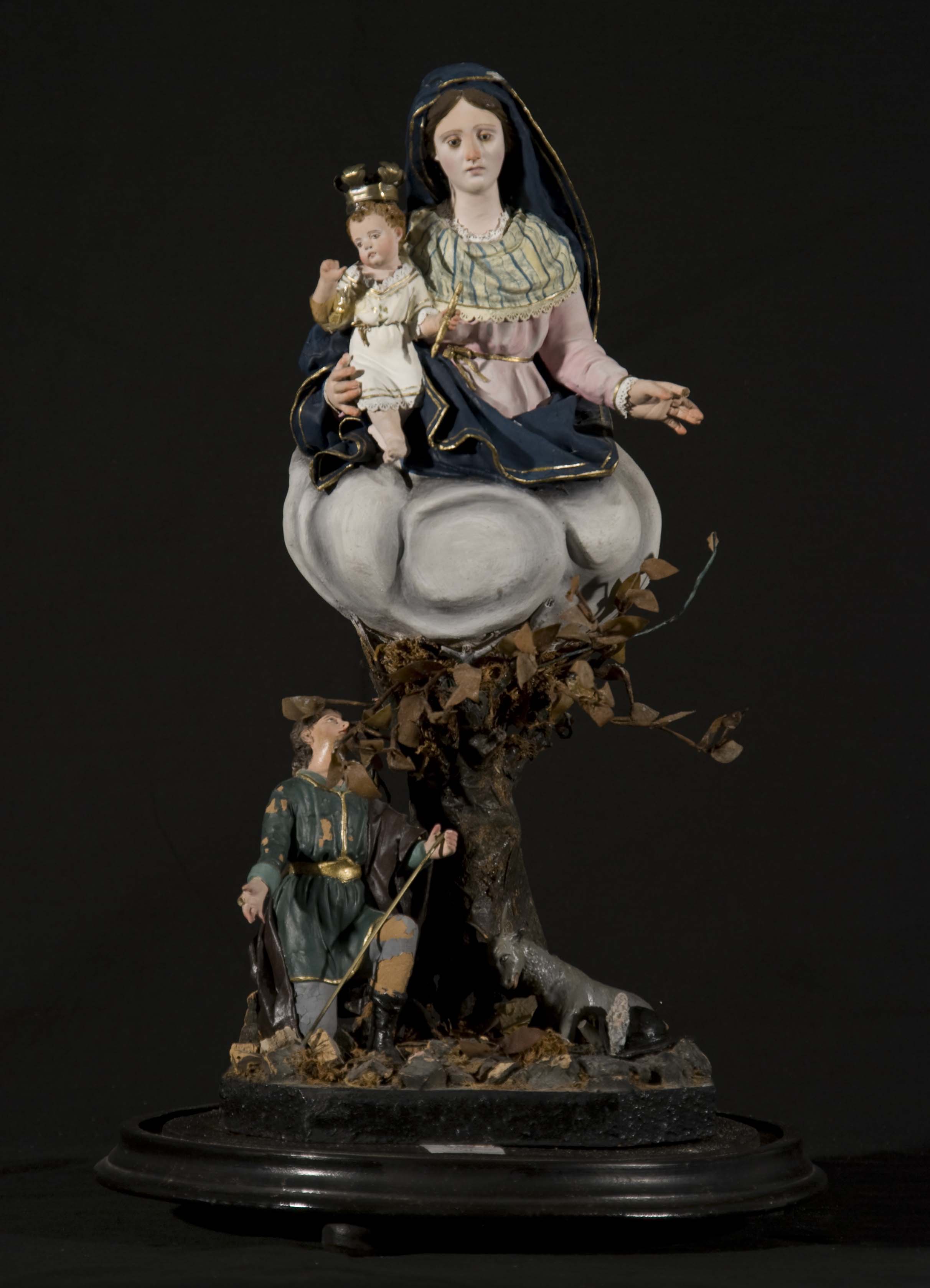 Madonna dello sterpeto (statua, opera isolata) di mancante (bottega) - ambito leccese (seconda metà XVIII)