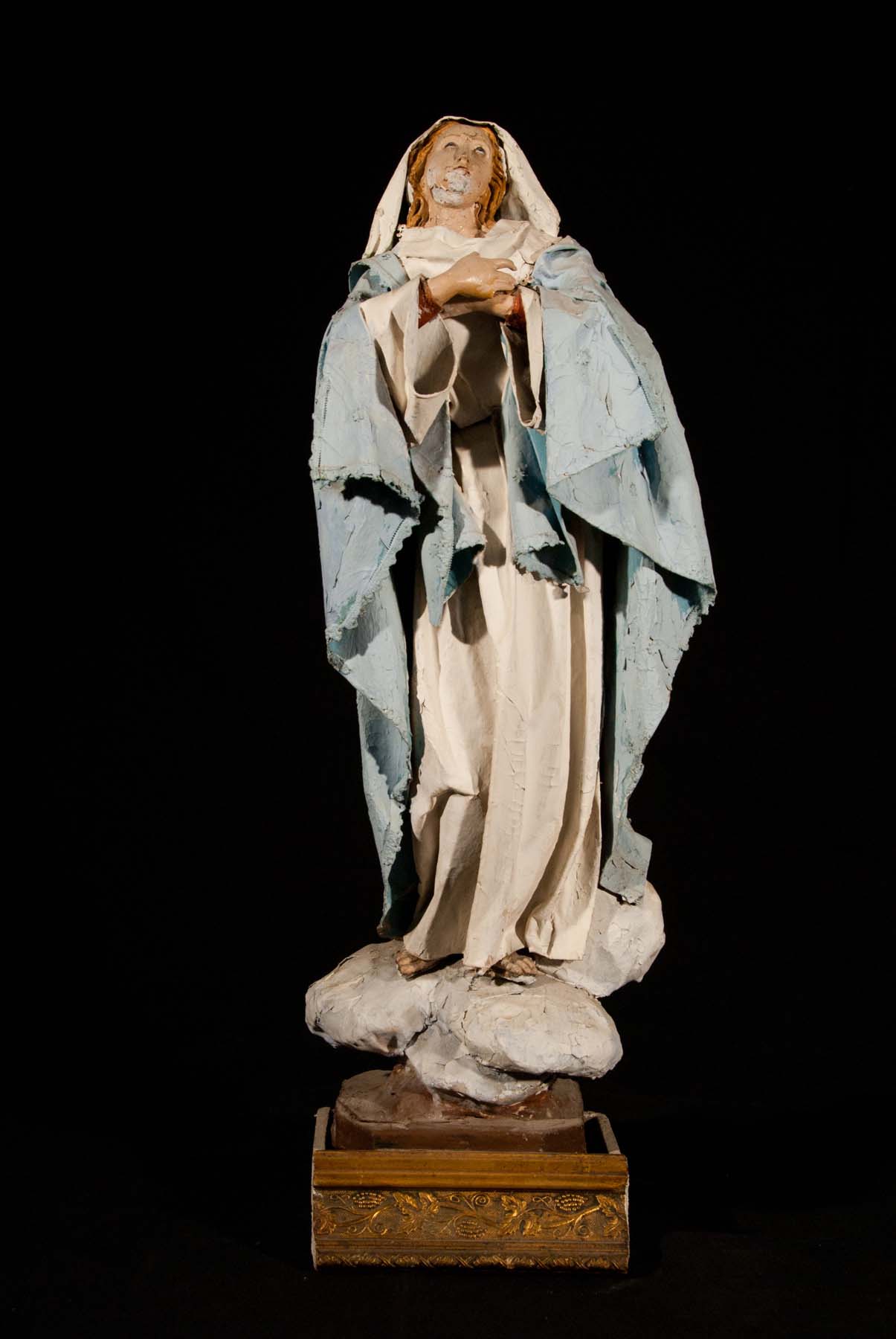 Madonna Assunta (statua, opera isolata) di mancante (bottega) - ambito leccese (prima metà XVIII)