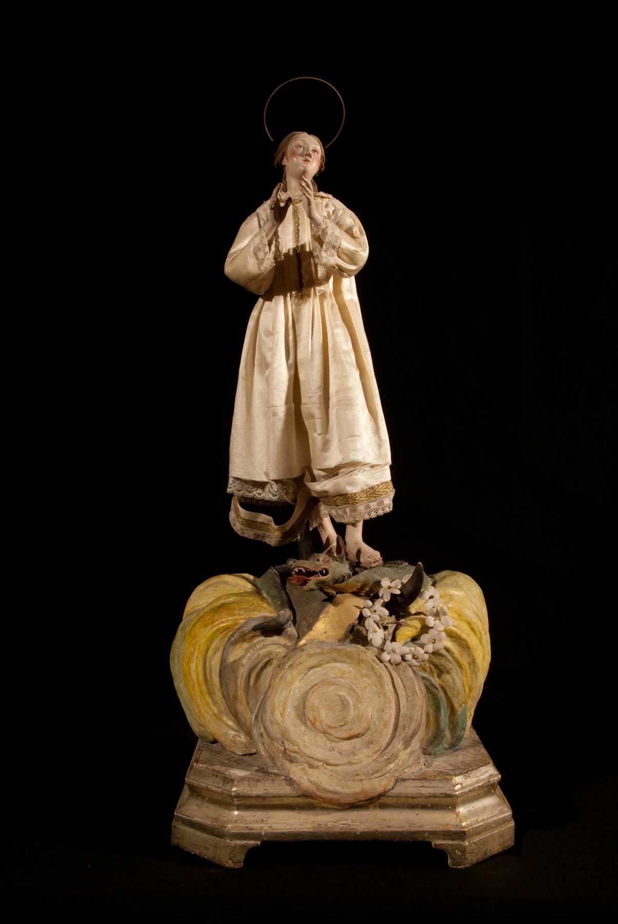 Madonna Immacolata (manichino, opera isolata) di mancante (bottega) - ambito leccese (seconda metà XVIII)