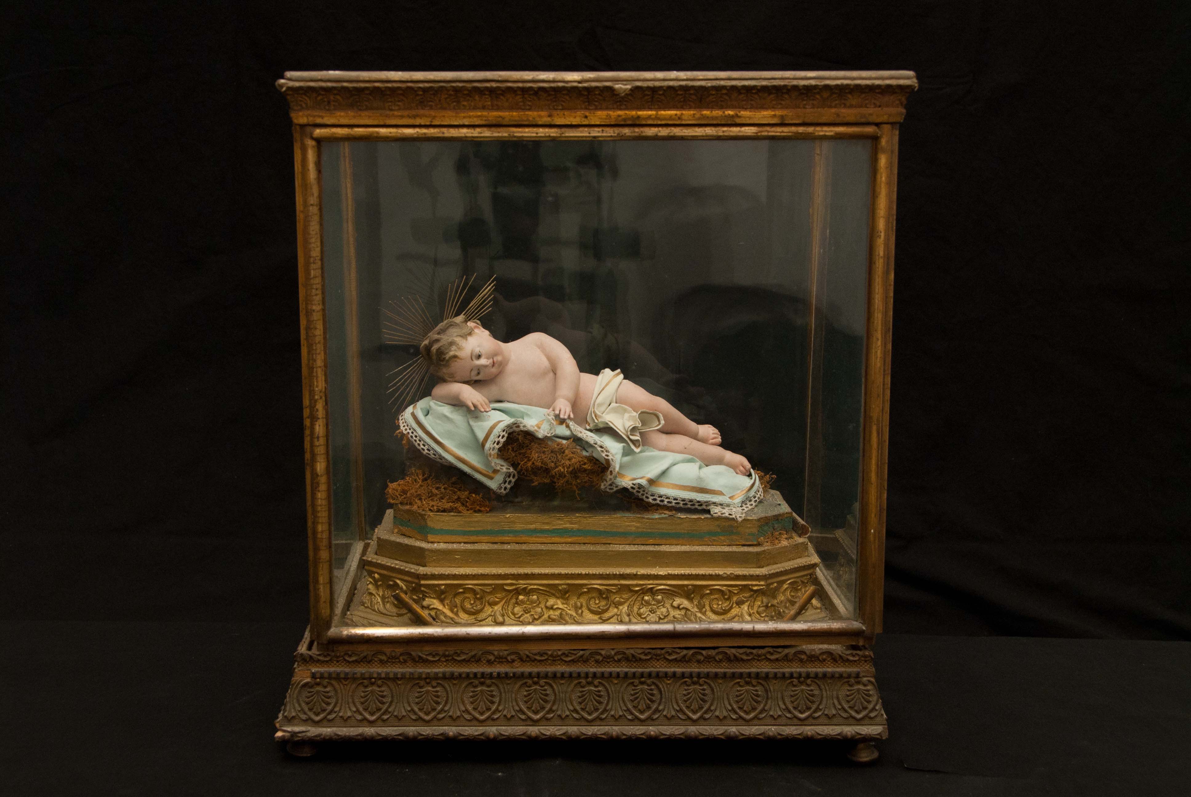 Gesù Bambino (statuetta, opera isolata) di mancante (bottega) - ambito leccese (seconda metà XIX)