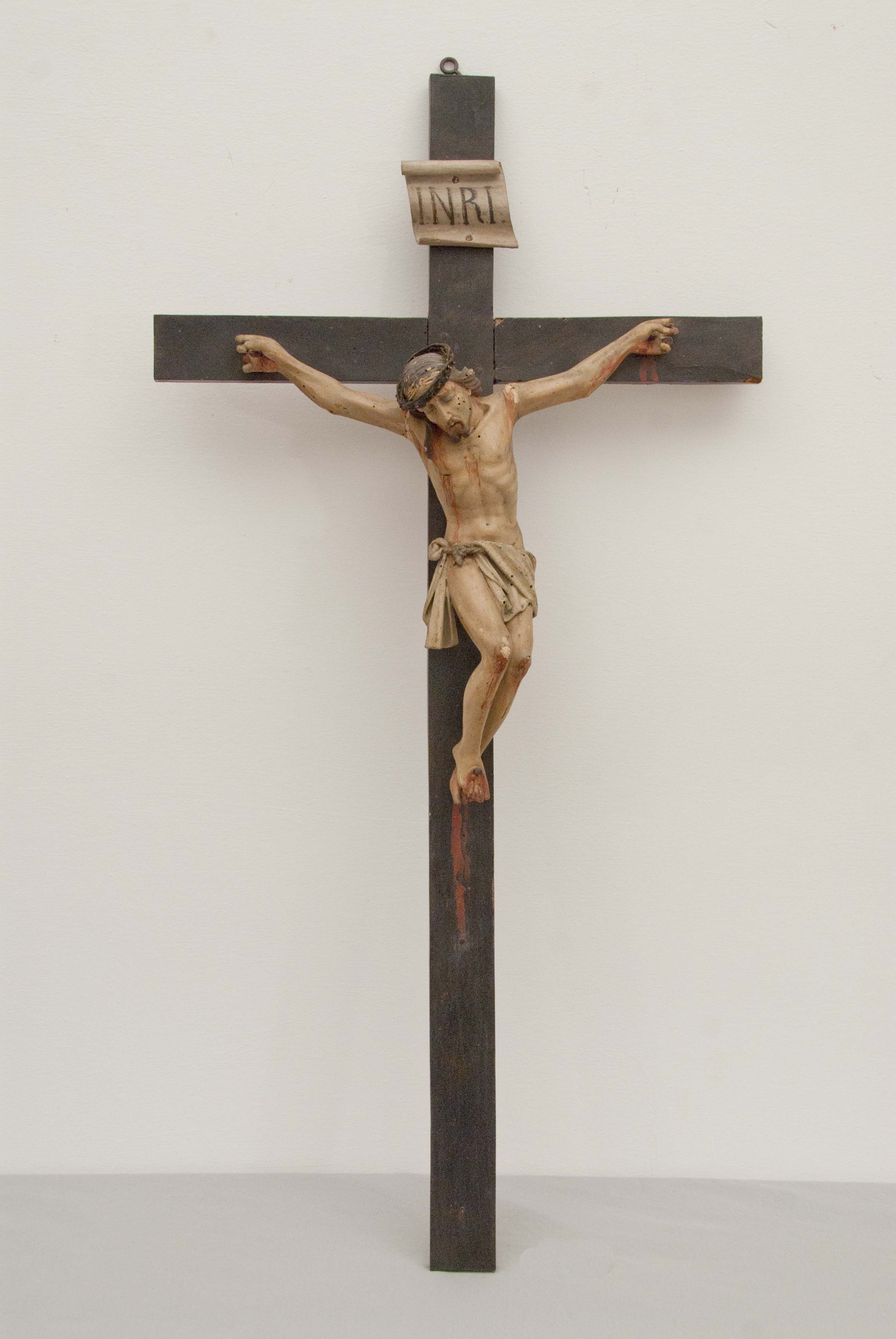 Cristo in Croce (statua, opera isolata) di mancante (bottega) - ambito leccese (inizio XIX)