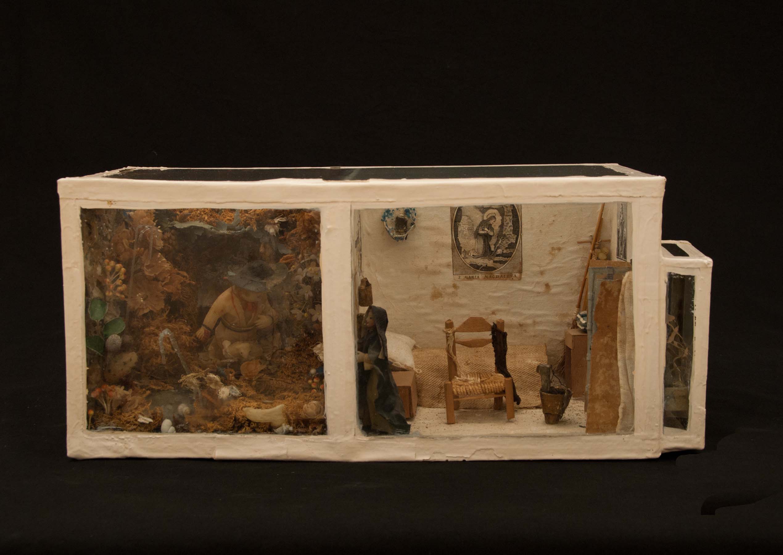 Stanza della suora (scatola, opera isolata) di mancante (bottega) - ambito leccese (seconda metà XX)