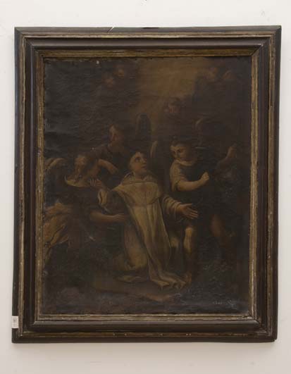 MONACHELLO CERTOSINO? (dipinto - dipinto su tela, opera isolata) di Ignoto (maniera) - ambito Italia meridionale (XVIII)