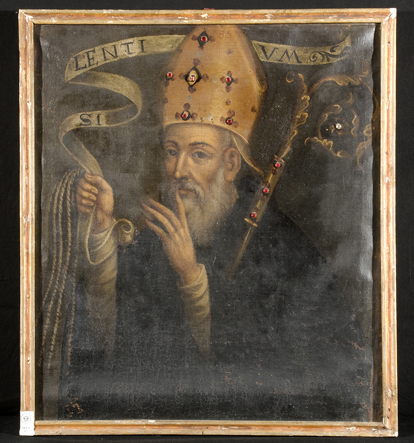 SAN BENEDETTO (dipinto - dipinto su tela, opera isolata) di Ignoto (maniera) - ambito Italia meridionale (XVIII)