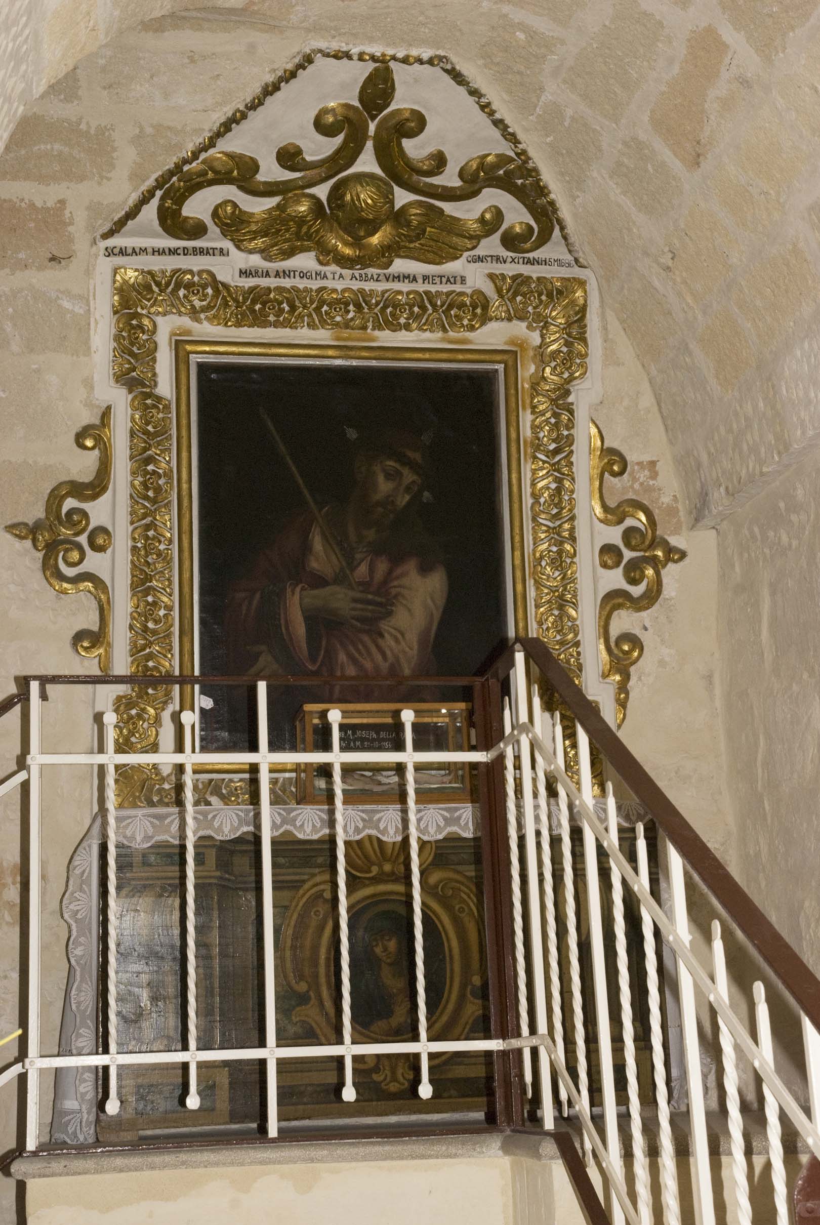 ECCE HOMO (dipinto - dipinto su tela, opera isolata) di Ignoto (maniera) - ambito Italia meridionale (XVII)