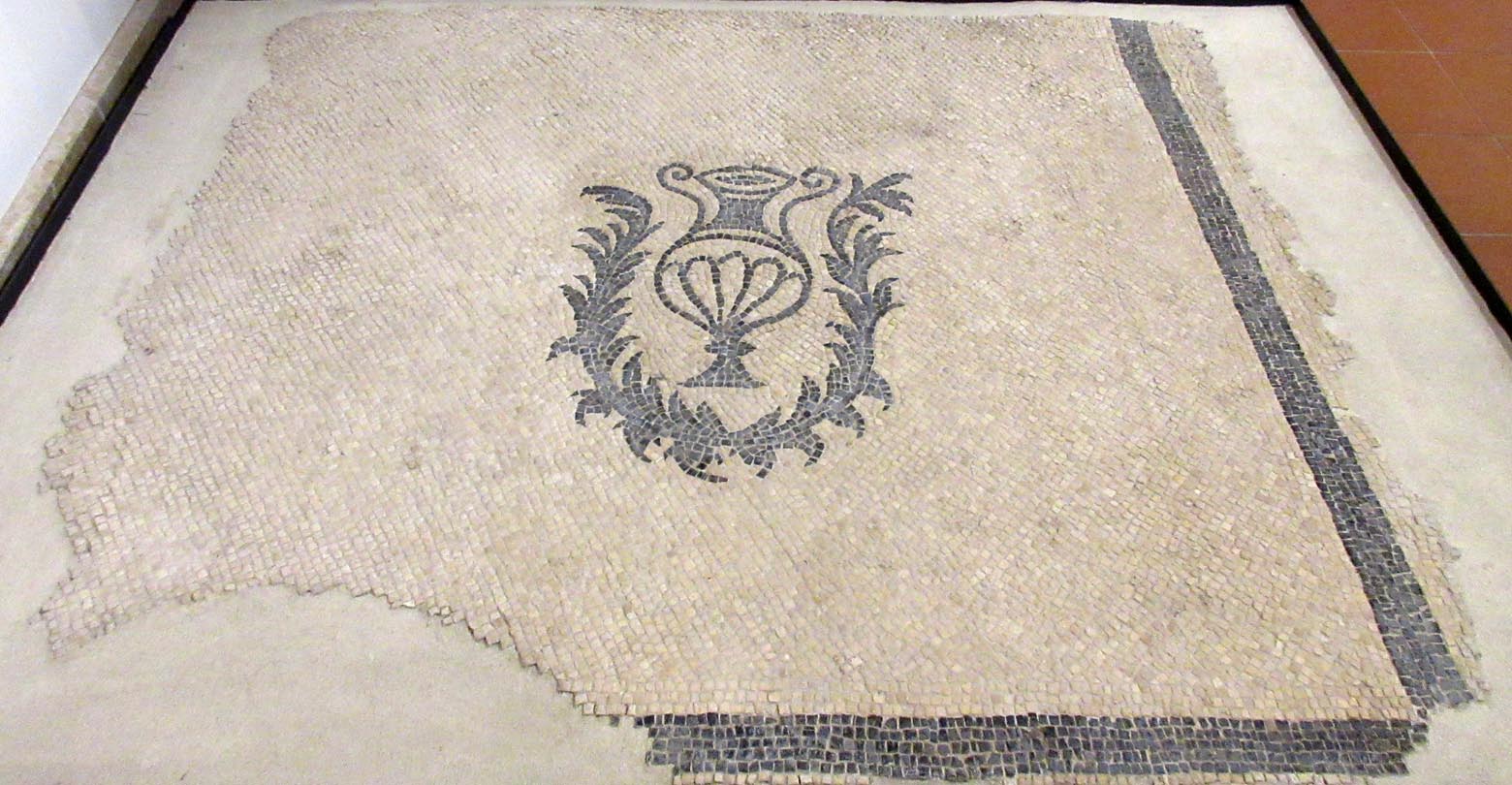 kantharos (mosaico) (II)