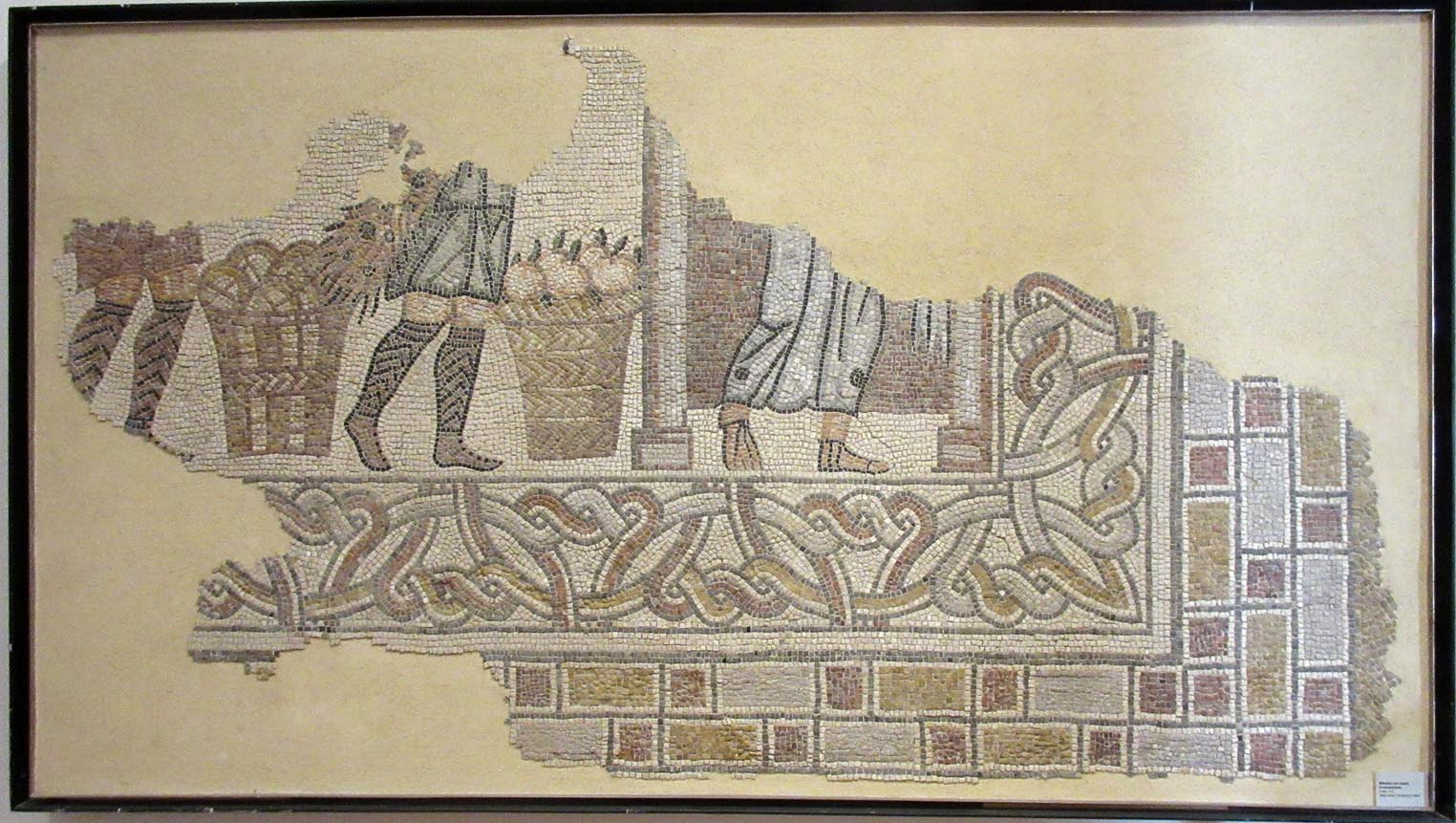teoria di offerenti (mosaico) (V)
