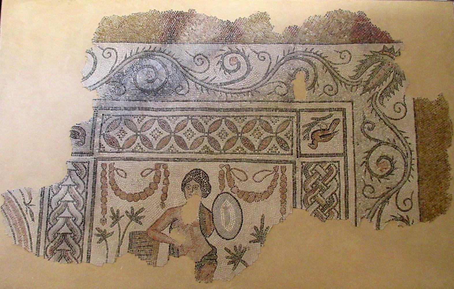 Venere allo specchio (mosaico) (V)