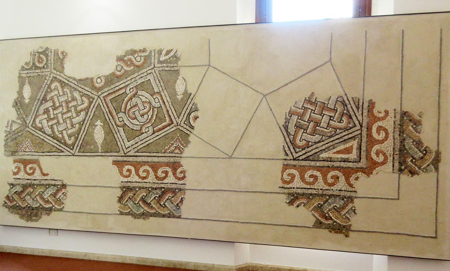 mosaico (ultimo quarto V)