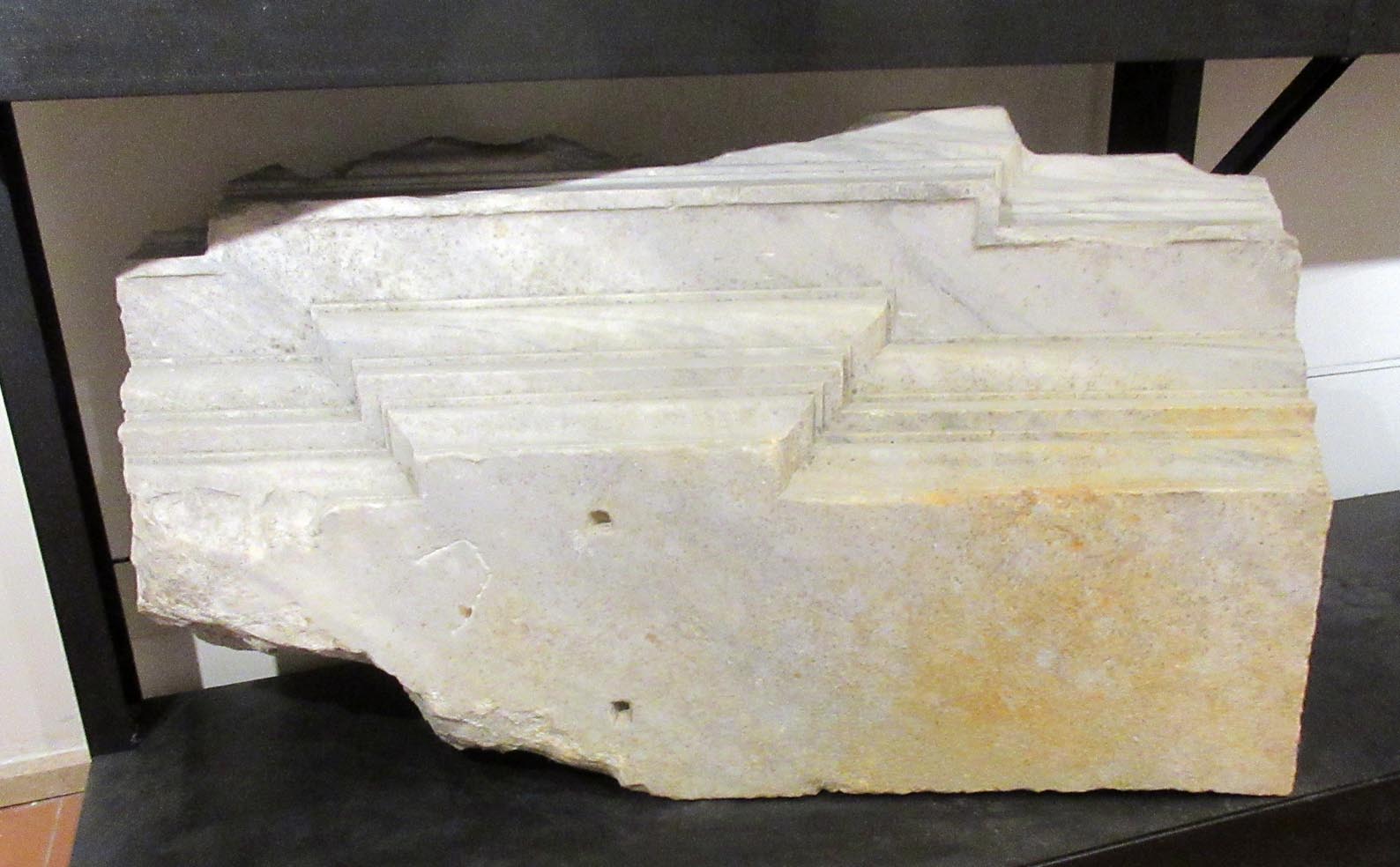 cornice/ modanata (Età Augustea)