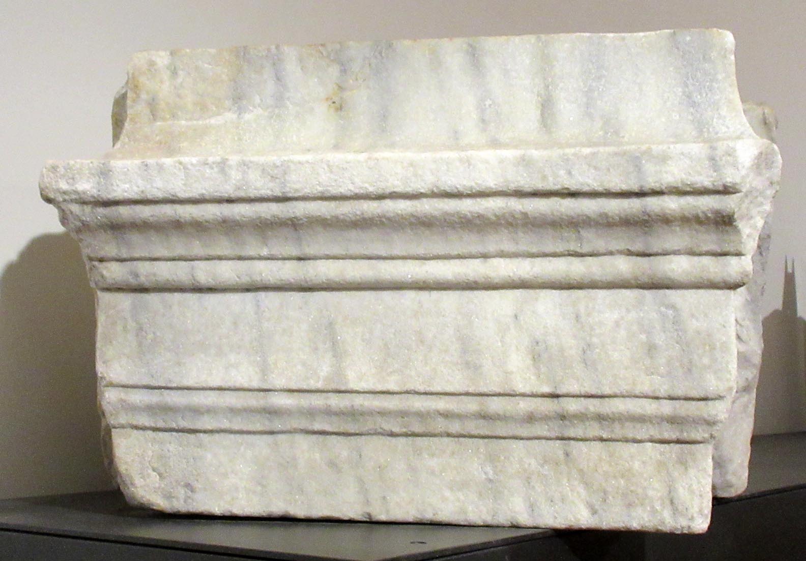 cornice/ modanata (Età Augustea)