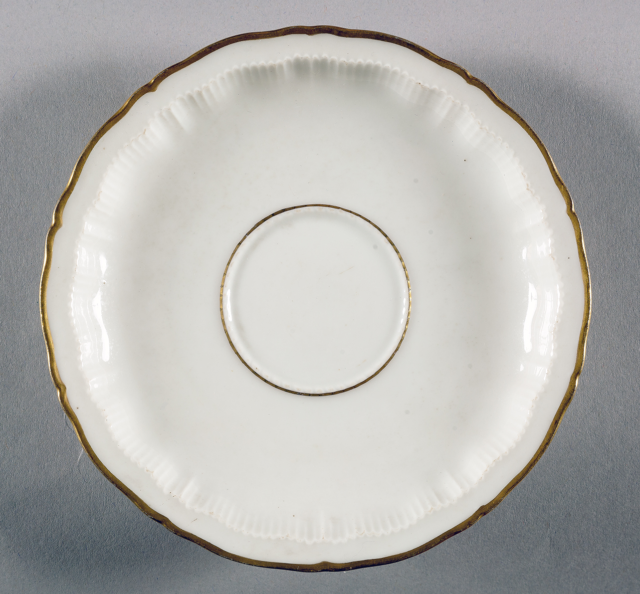 piattino, serie di Haviland, manifattura, Beltrami, ditta (inizio sec. XX)