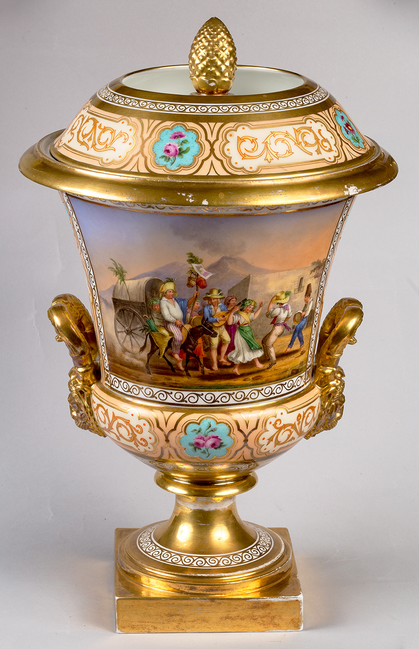 rinfrescatoio di Honoré, manifattura, Giovine, bottega (secondo quarto sec. XIX)