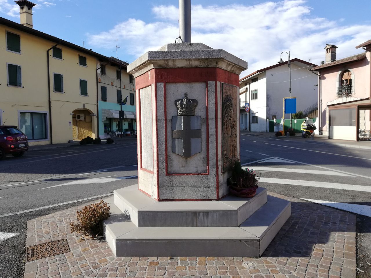 soggetto assente (monumento ai caduti - a pilo, opera isolata) - ambito friulano (secondo quarto XX)