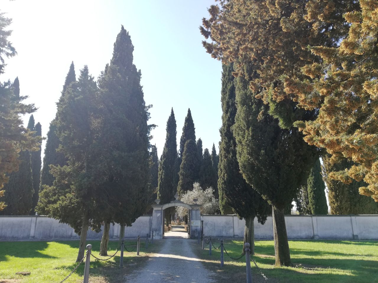 Cimitero Militare Austro Ungarico di Palmanova (cimitero militare, della prima guerra mondiale) - Palmanova (UD) 