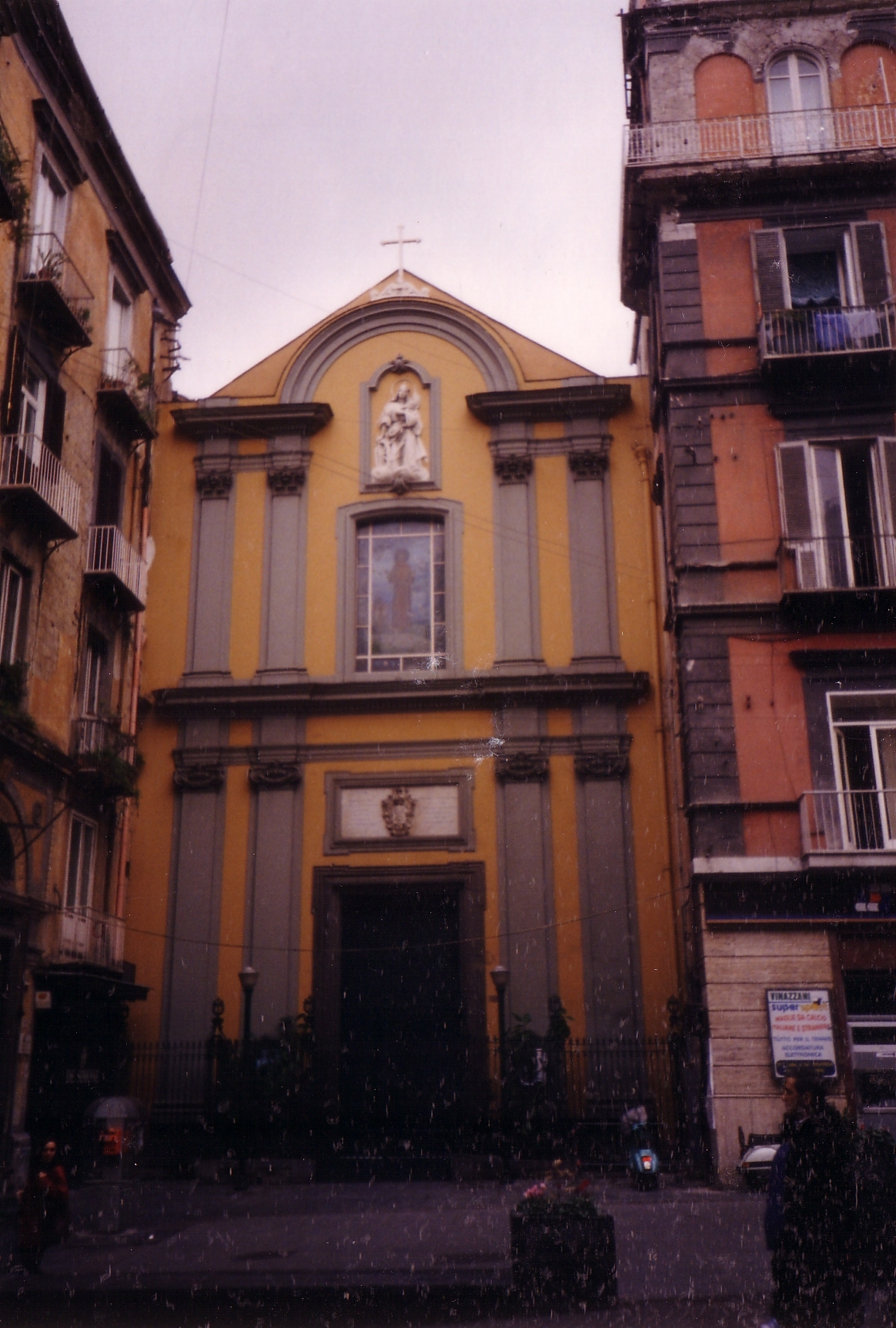 Chiesa di Santa Caterina a Chiaia (chiesa, parrocchiale) - Napoli (NA) 