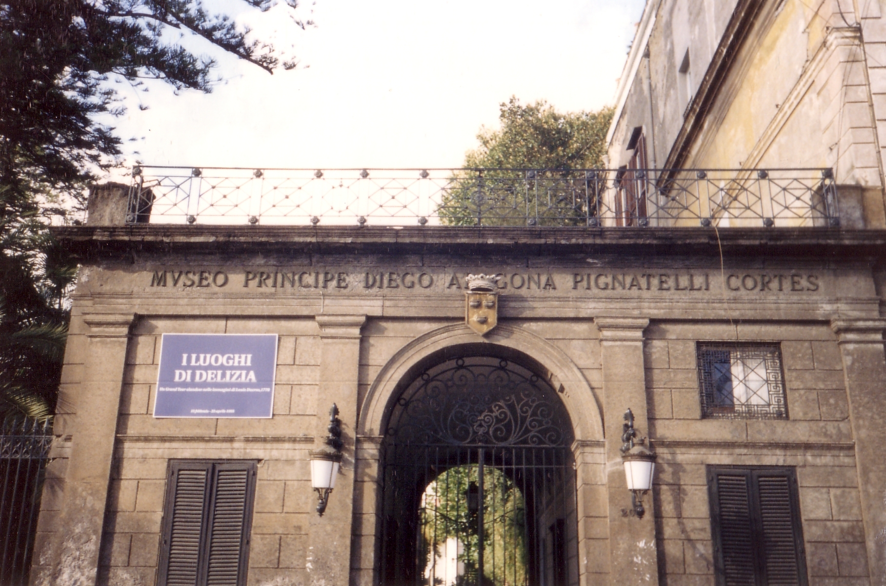 Villa e Museo Pignatelli (villa, nobiliare) - Napoli (NA) 