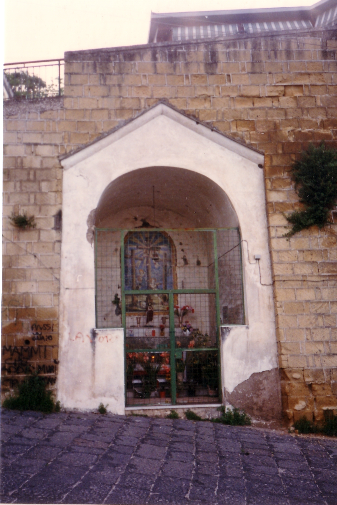 Cappella in via Rampe di Sant'Antonio a Posillipo (cappella, votiva) - Napoli (NA) 