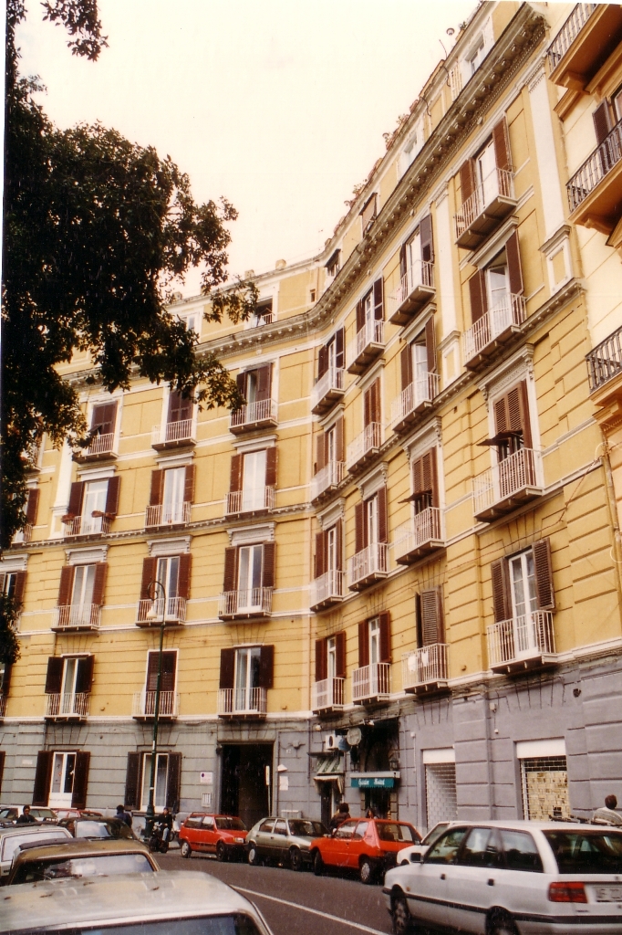 palazzo, residenziale - Napoli (NA) 