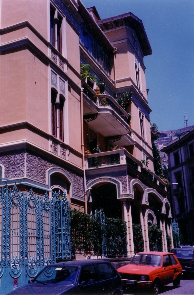 palazzo, residenziale - Napoli (NA) 