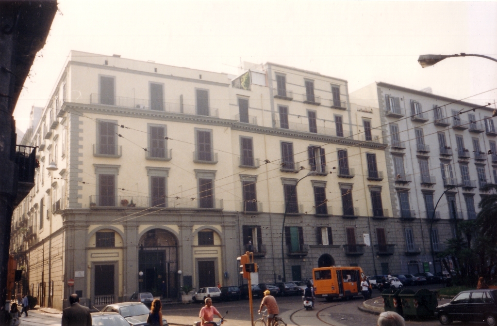 Palazzo De Majo (palazzo, signorile) - Napoli (NA) 