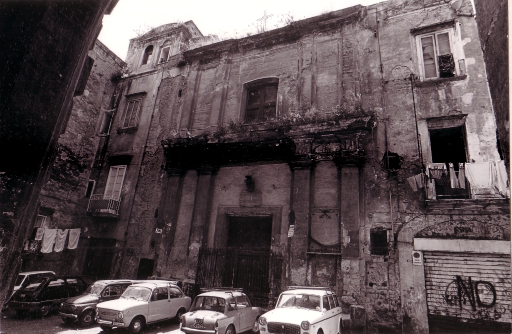 Chiesa di San Pantaleone (chiesa, sussidiaria) - Napoli (NA) 