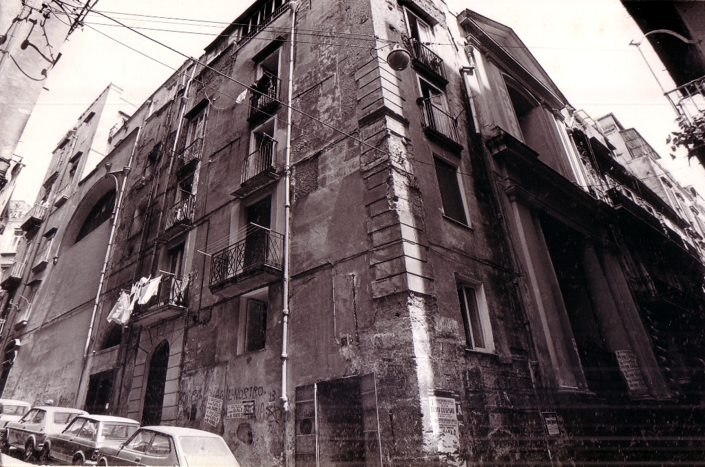 Chiesa di Santa Teresella degli Spagnoli (chiesa, sussidiaria) - Napoli (NA) 