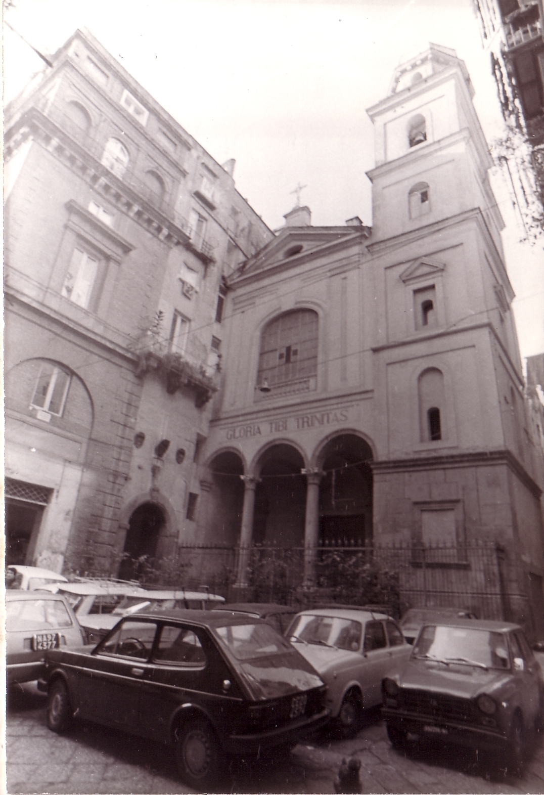 Chiesa della SS. Trinità degli Spagnoli (chiesa, sussidiaria) - Napoli (NA) 