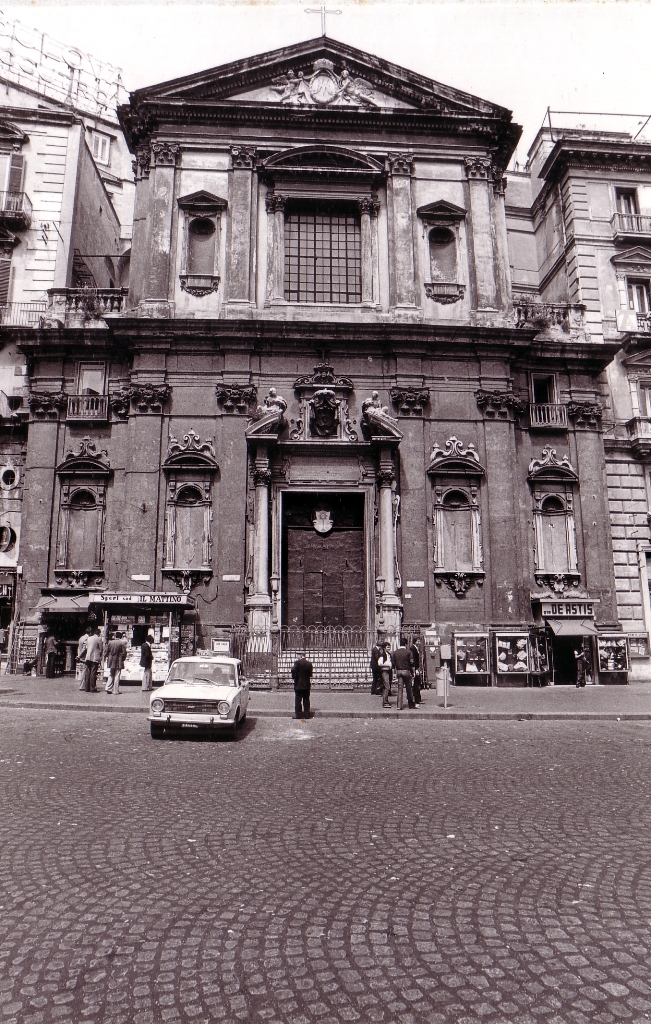 Chiesa di San Ferdinando (chiesa, sussidiaria) - Napoli (NA) 