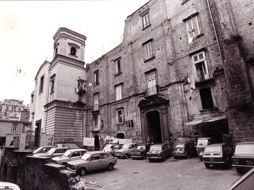 Chiesa di Santa Maria di Betlemme (chiesa, sussidiaria) - Napoli (NA) 