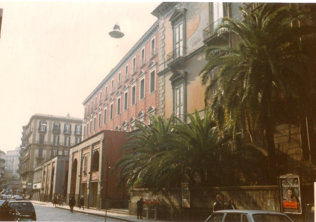 Palazzo Carafa di Roccella (palazzo, nobiliare) - Napoli (NA) 