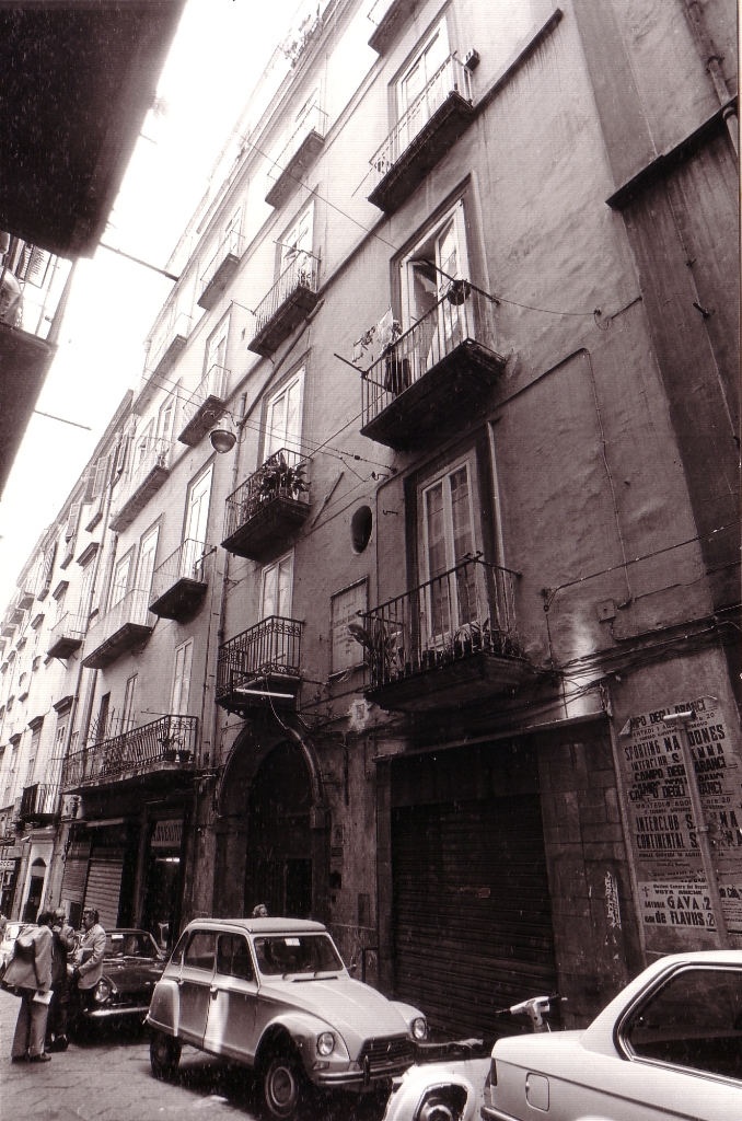 palazzo, nobiliare - Napoli (NA) 